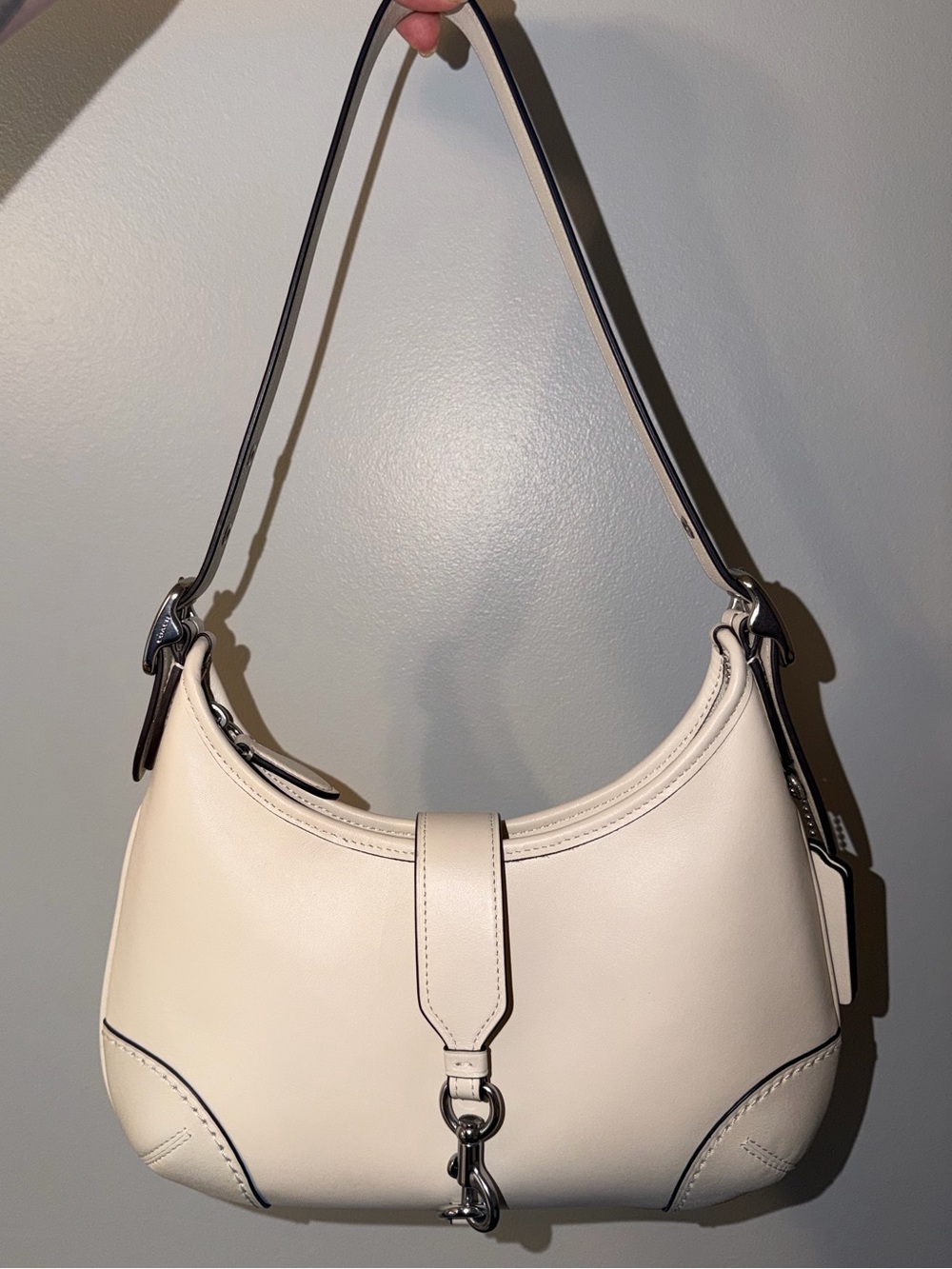 Coach Hamptons Hobo Bag in Chalk